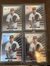 2013 Topps Finest - Michael Wacha #3 (RC) Two Refractors Two Regular Lot