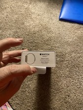 Apple Watch Series 1 38mm Gold Aluminum Case Concrete Sport Band