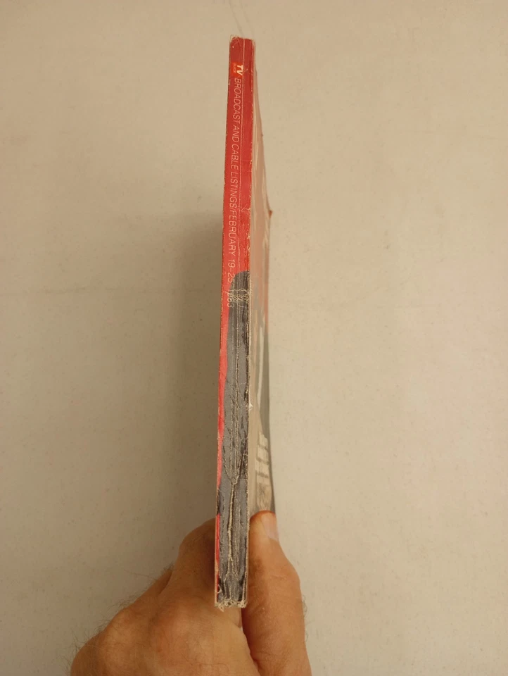 TV Guide SLC Utah Feb 19 1983 Dan Rather Emma Samms Jaclyn Smith Ken Howard - Image 3 of 4