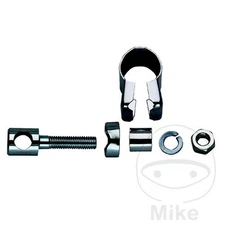 BUSCH&MULLER chrome mirror clamp 22 MM 10 MM ROD