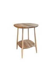Ercol Wycombe Side Table Ash in Clear Ash Finish W424mm D424mm H566mm RRP £430
