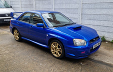 subaru impreza wrx sti type uk 2003