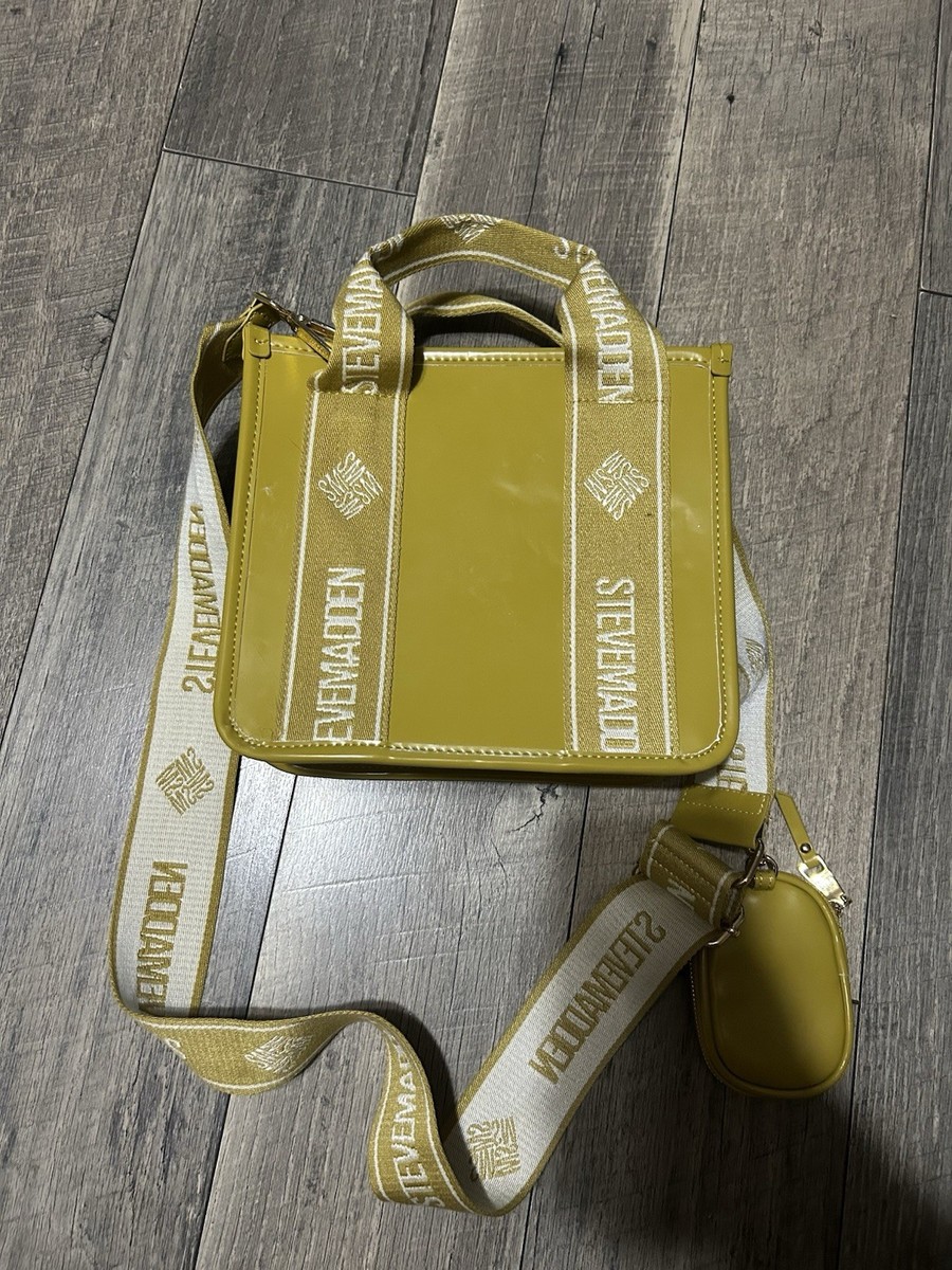 Steve Madden Bwebberp Crossbody TikTok Women's Tote Bag - Blush