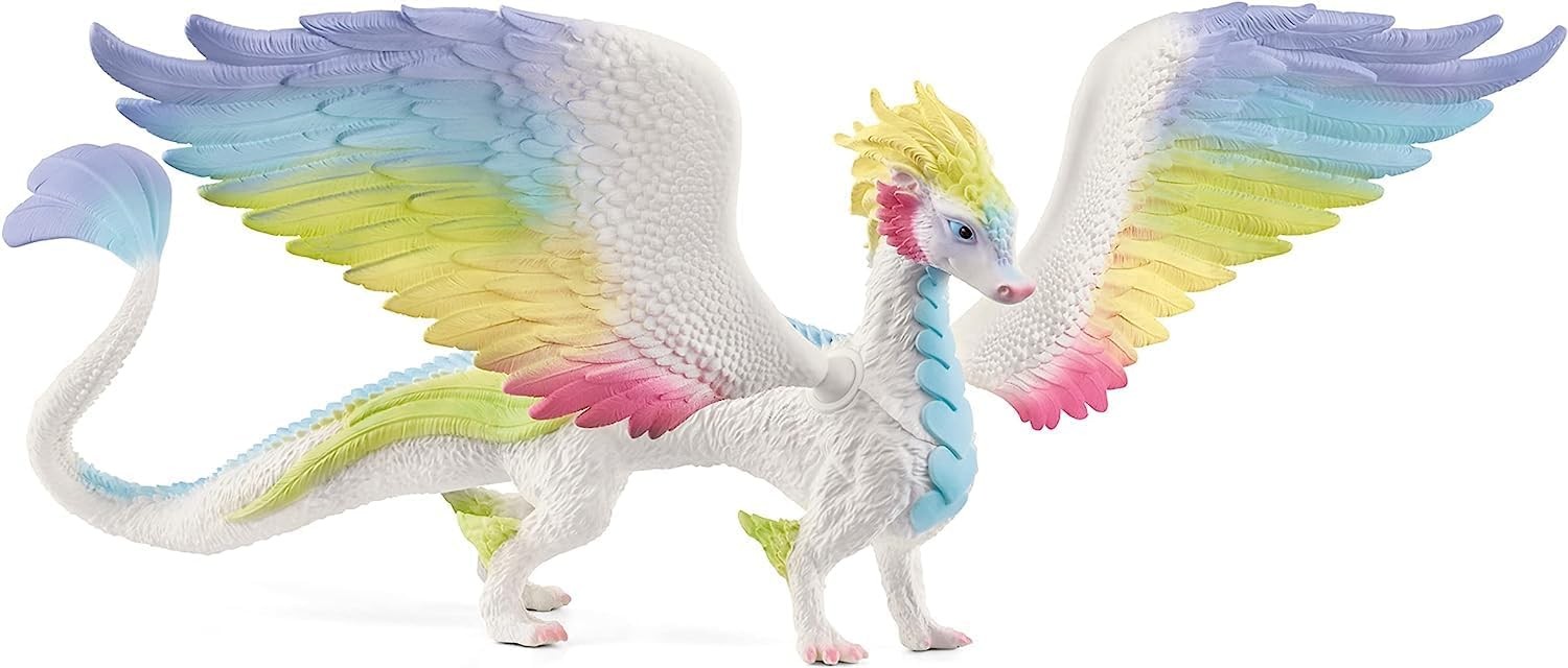 Schleich Bayala Rainbow Dragon Toy Figure