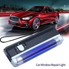 Auto Glass Uv Cure Light Car Window Resin Uv Lamp Automotive Glass Repair Tools Auto Glass Uv Cure Light Car Window Resin Uv Lamp Automotive Glass Repair Tools