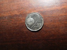 COLLECTABLE COIN 2 KORUN CESKA CZECH REPUBLIC 2021