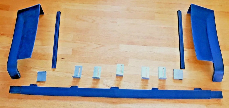 1983 1984 HURST OLDS NOS Flexible LOWER FRONT SPOILER AIR DAM HARDWARE ...