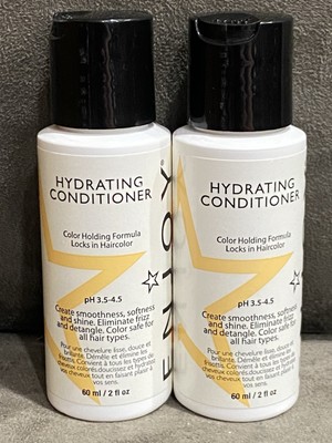 (2) ENJOY HYDRATING CONDITIONER - TRAVEL SIZE -  2 OZ EACH
