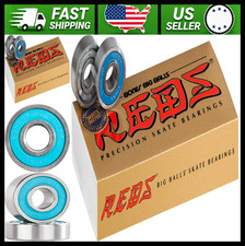 Bones Big Balls Reds Skate Bearings 8mm 16 Pack
