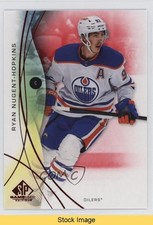 2024-25 Upper Deck SP Game Used Red Ryan Nugent-Hopkins #62 READ 7mu