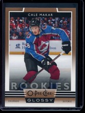 Cale Makar 2019-20 Upper Deck O-Pee-Chee Glossy Bronze Rookie RC Colorado Avs