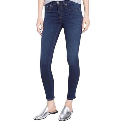 Rag & Bone Skinny Jeans Bloo Moon Dark Wash Denim W1526K089BMO Size 34 Mens