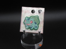 Official Pok mon Iron-On Patch   Bulbasaur   Japan Import Embroidered New/Sealed