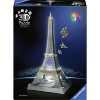 3D Puzzle Iconics: Eiffelturm - Mit Licht 12008024 1 St.