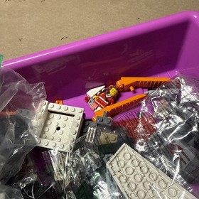 LEGO Star Wars Republic Striker-Class Starfighter 9497 No Minifigures Incomplete