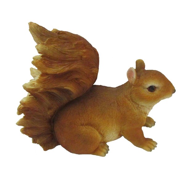 Esschert Design EichhöRnchen L Braun 18,3 Cm - Polyresin-image