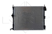 1X NRF 53069 KüHler MotorküHlung FüR Renault Dacia Lada