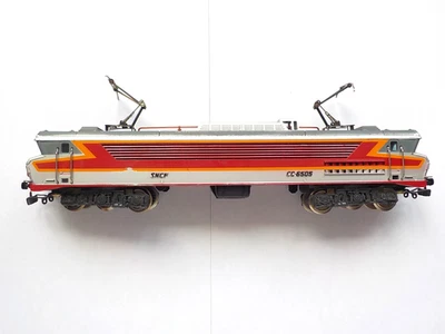 Locomotive Electrique Jouef CC6505 SNCF Grise modèle HO fonctionnelle réf 8436 - Photo 1/4