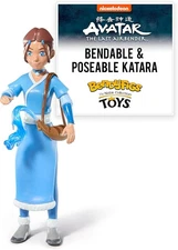 BendyFigs The Noble Collection  Avatar The Last Airbender Katara 6.5-inch Figure