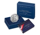 2024 U.S. ARMY U. S. Armed Forces Silver Medal Program .999 SILVER ~ OGP / COA