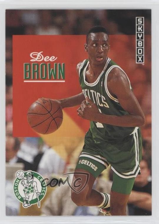 1992-93 Skybox Dee Brown #11 0q38