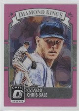 2016 Panini Donruss Optic Diamond Kings Pink Chris Sale #6 0c2