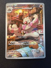 🚀 INVEST NOW 🚀 Pokémon TCG Gurdurr Black Bolt 126/086 Illustration Rare NM on eBay