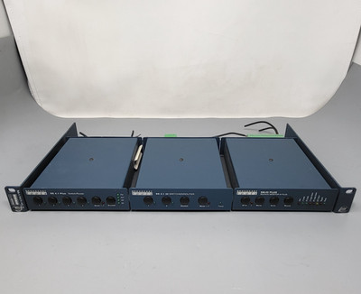 Broadcast Tools SS 4.1 Plus SS 2.1 III SM-III Plus Rack Audio Switcher Lot
