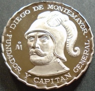 Fundacion De Monterrey 375° Anniv. .900 Argento Fine 24 9 g 38 mm linee sottili