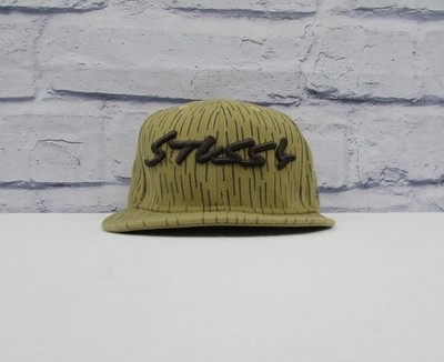 stussy New Era 59FIFTY Fitted 7 3/8 Light Brown/ Bold Dark Brown