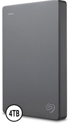 Seagate Basic 4TB Portable 2,5 Zoll Externe USB Festplatte