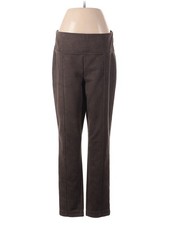Andrew Marc for Walmart Women Brown Dress Pants M