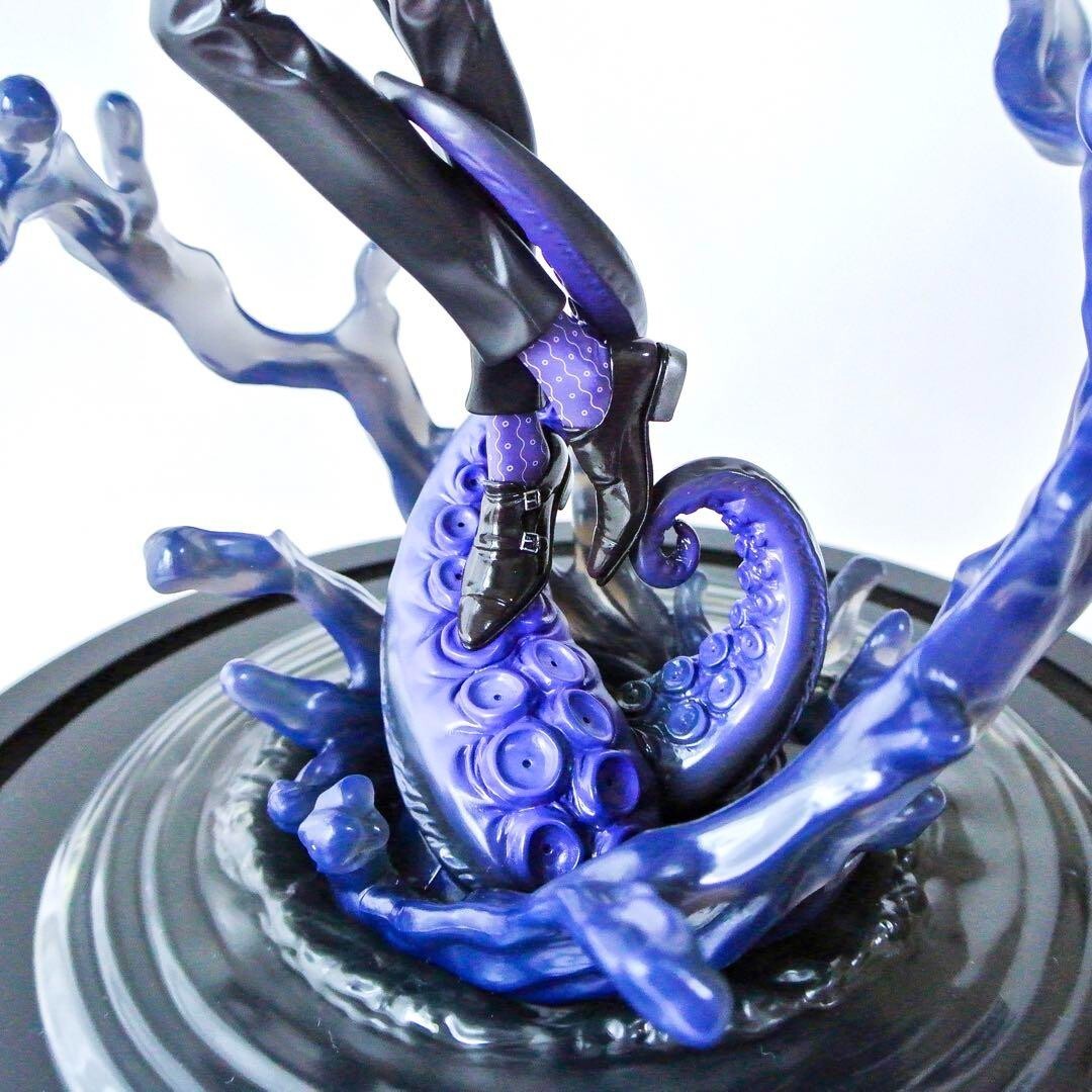 Disney Twisted Wonderland Azul Ashengrotto 1/8 Scale Character