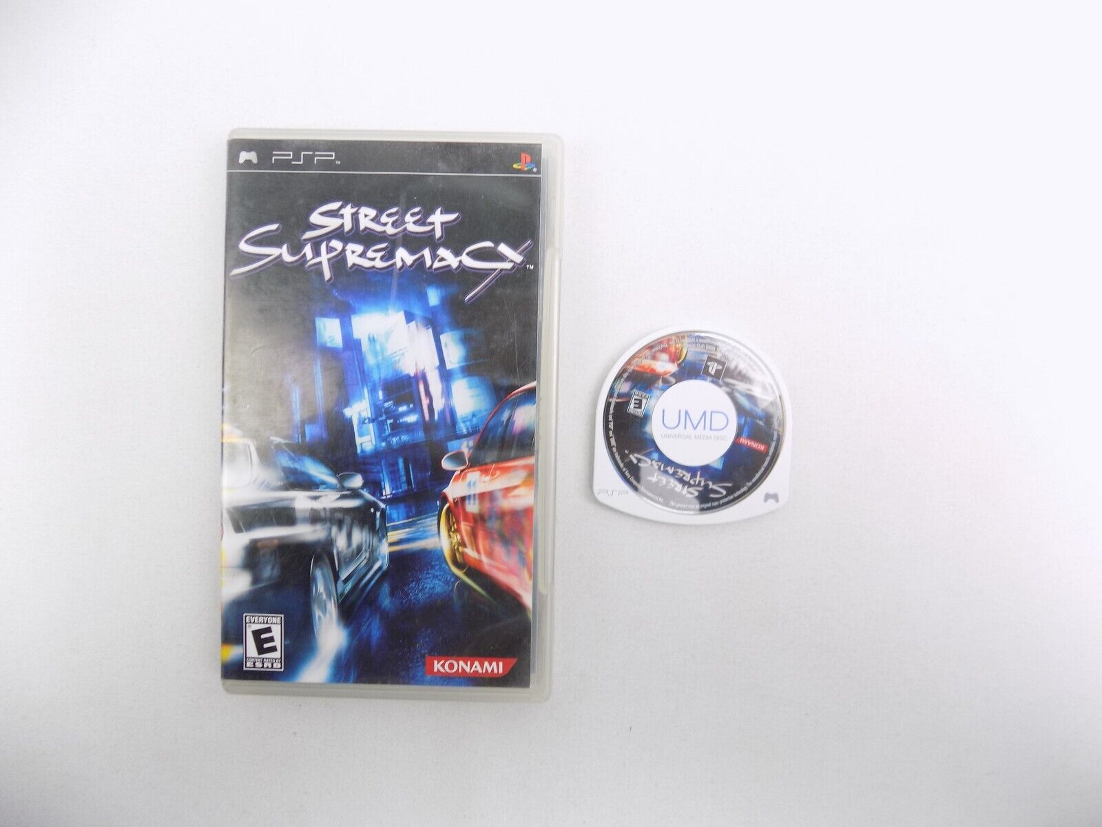 Playstation Portable PSP Street Supremacy - No Manual Free Postage