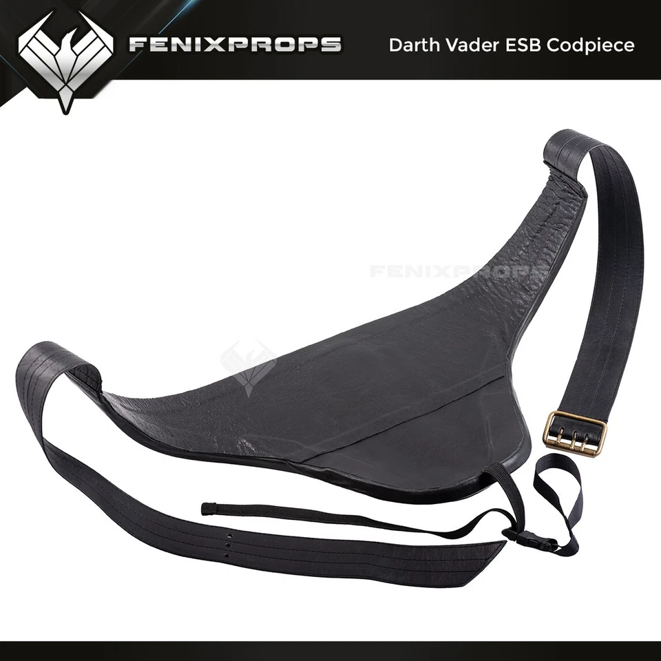 Darth Vader ESB/ROTJ Leather Codpiece prop - Image 4 of 4