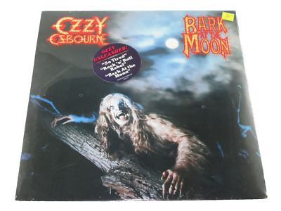 Ozzy Osbourne Bark At The Moon Sealed Vinyl Record LP USA 1983