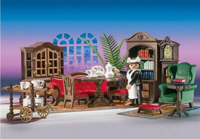 Playmobil Plus Set 70894 Formal Dining Room Lounge Mansion Dollhouse NEW NO BOX