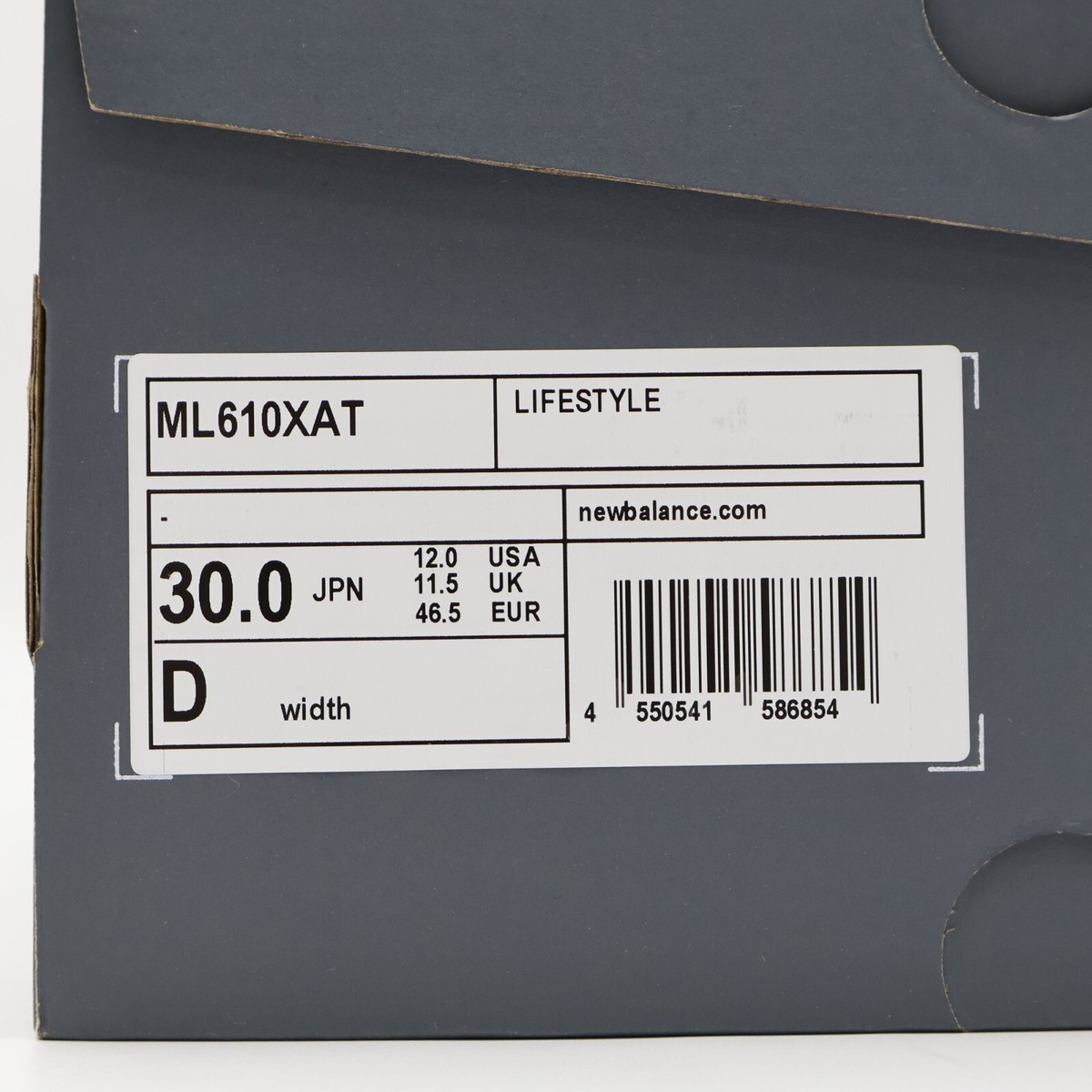 ML610XAT the Apartment New Balance 610 GORE-TEX Subway Series Navy 