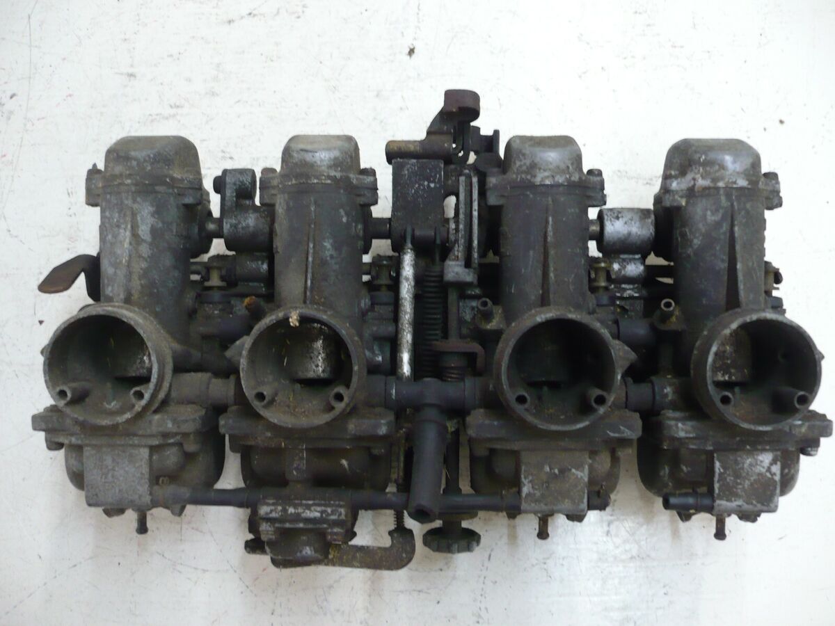 KAWASAKI KZ900 KZ1000 Z1 CARBS CARBURETOR SET OEM VM28 28MM KAWASAKI KZ900 KZ1000 Z1 CARBS CARBURETOR SET OEM VM28 28MM