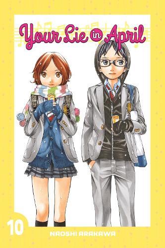 Thumbnail - Naoshi Arakawa Your Lie In April 10 (taschenbuch)