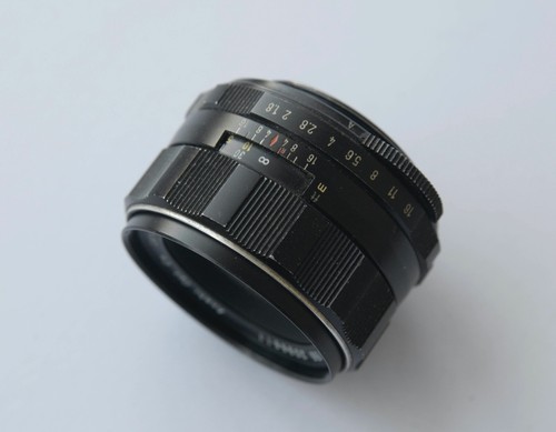 Pentax Super Takumar 55mm f1.8 Lens #292 - Picture 2 of 3