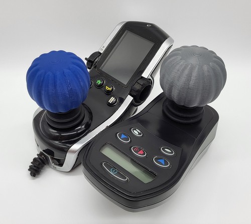 Wheelchair Power chair Accessory Allie'lujah Grooved Ball Replacement Joystick - Picture 1 of 11