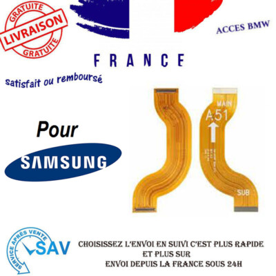 Nappe De Carte Mère Pour Samsung Galaxy A51 (A515F) – Neuf D'origine