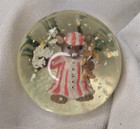 Vintage MARSHALL FIELDS Advertising Bouncy Ball Christmas Mouse inside Superball