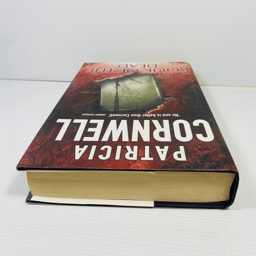 Book Of The Dead by Patricia Cornwell (Hardcover, 2007) Mystery Crime Thriller - 第 6/7 張圖片