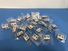 25 RARE "VISA VINTAGE LOGO" 2002 SALT LAKE CITY OLYMPIC GAME PIN 2024 PARIS LOT