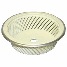 Replaces OEM Original Rainbow Canister Vacuum Plastic Low Profile Fan Separator