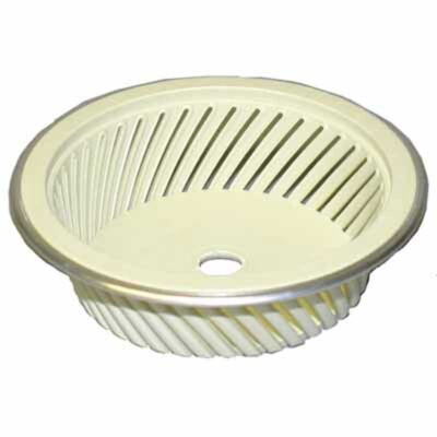 Replaces OEM Original Rainbow Vacuum D2 D3 D4 D4C SE Plastic Fan Separator