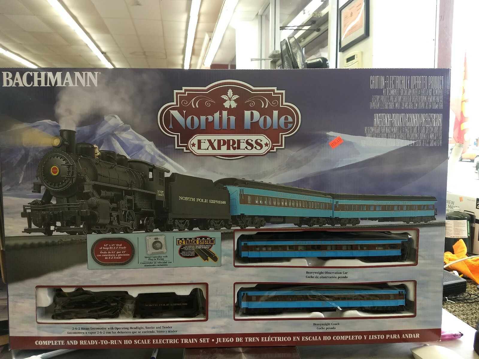 bachmann north pole express