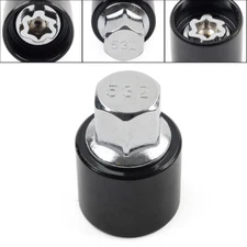 Locking Wheel Nut Key Anti-theft Screw Key Tool For VW Golf Jetta Passat 532